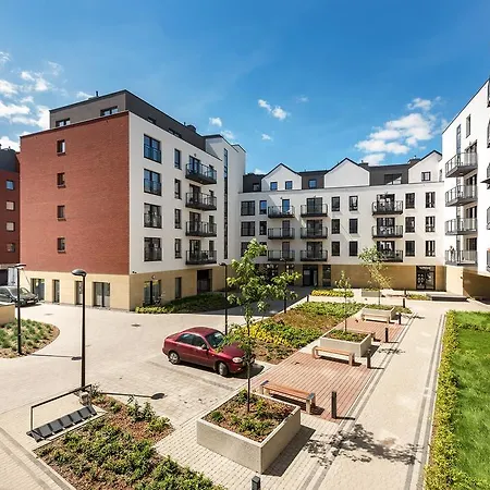 Апартаменти Triapart Chmielna Park 3